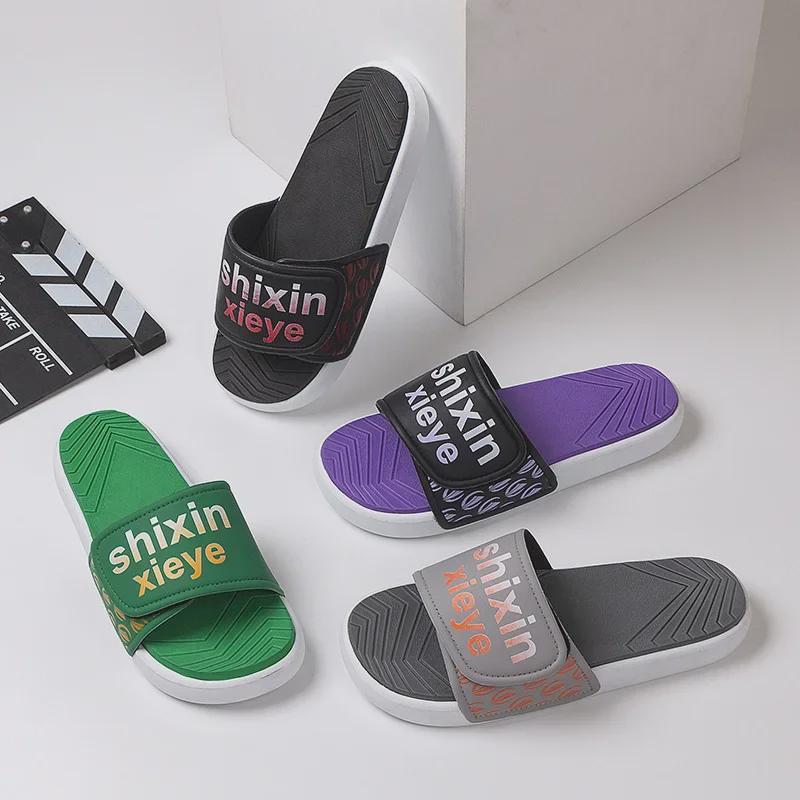 Мужские высококачественные, нескользящие, легкие пляжные сандалии с толстой подошвой - износостойкие для лета