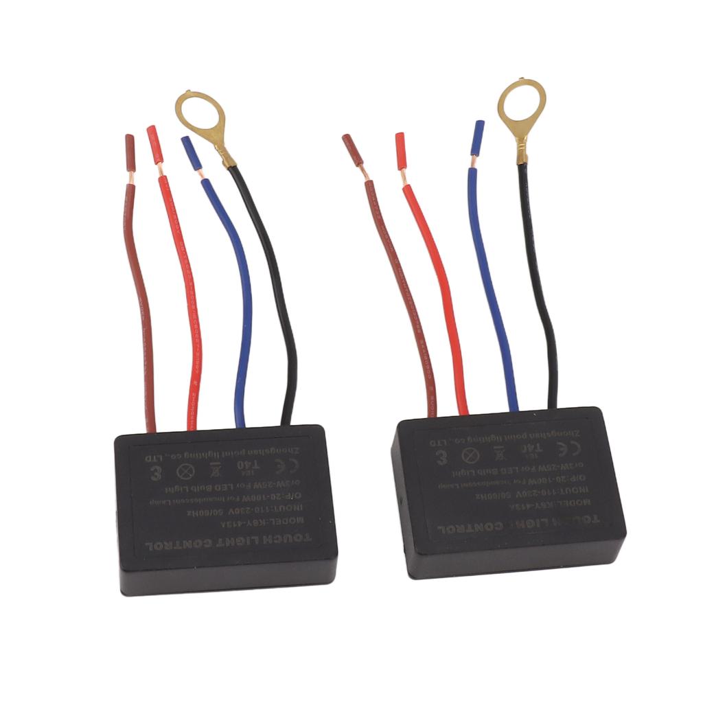 KSY 413A 3 Way Touch Sensor Dimmer Incandescent Lamp 20‑100W LED Bulb Light 3W‑25W Touch Lamp