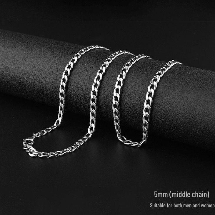 Модное двухслойное хип-хоп ожерелье-цепочка на ключицу для женщин