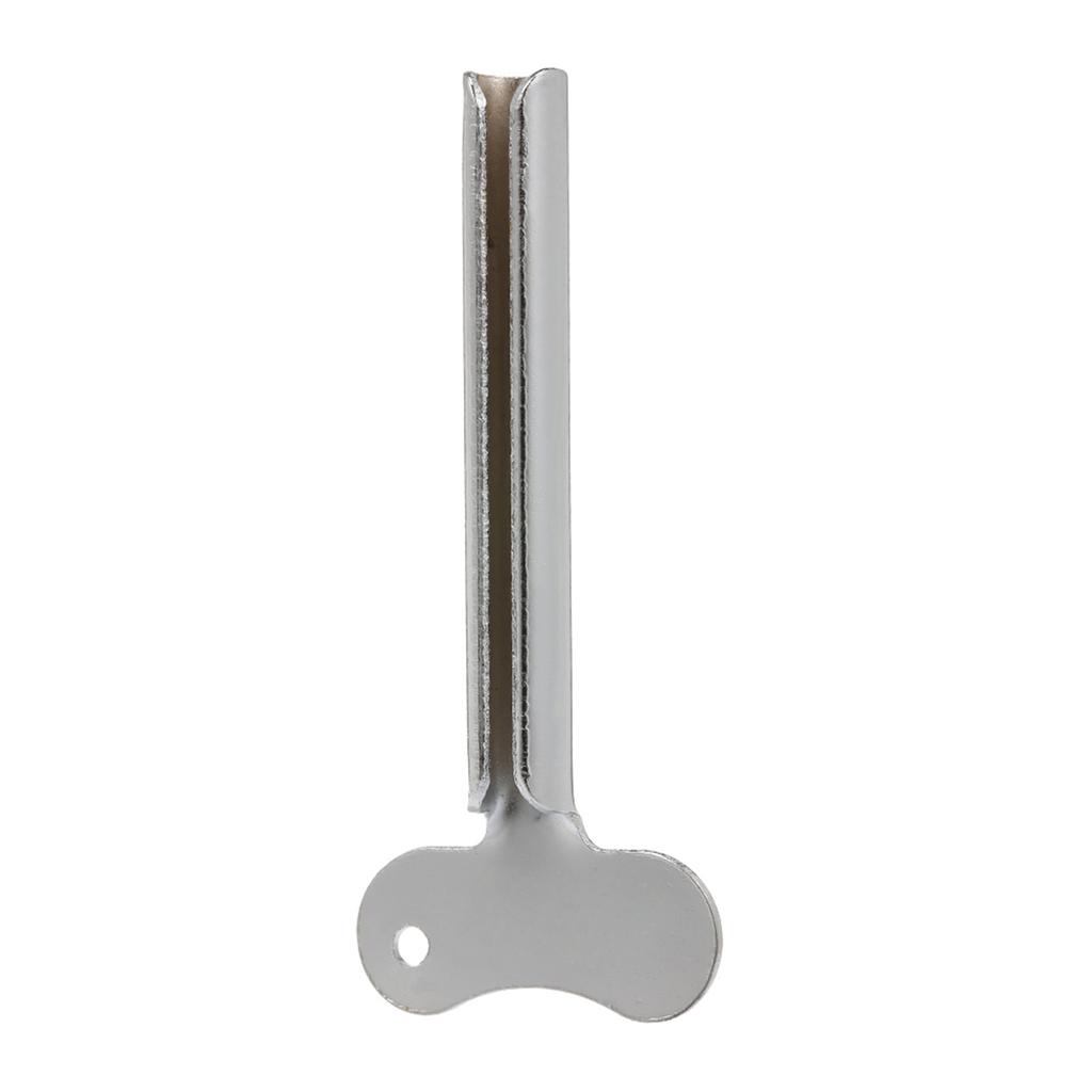 Stainless Steel Toothpaste Squeezer Key Cream Tube Squeezing Cosmetic Oil Paint Squeezer Home Bathroom Supplies