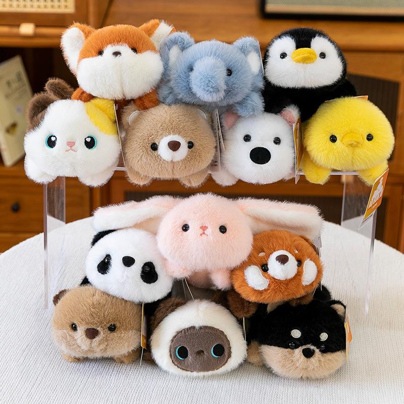 Праздничный стиль Кошачья палетка Плюшевая игрушка Дети Кукла Панда Девочки Офис Розовый Кролик Подставка для запястья Компаньон для стола