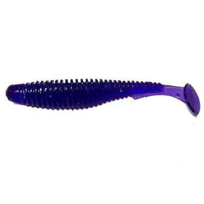 Приманка силикон FishUp U-Shad 4in/101мм 8 штук