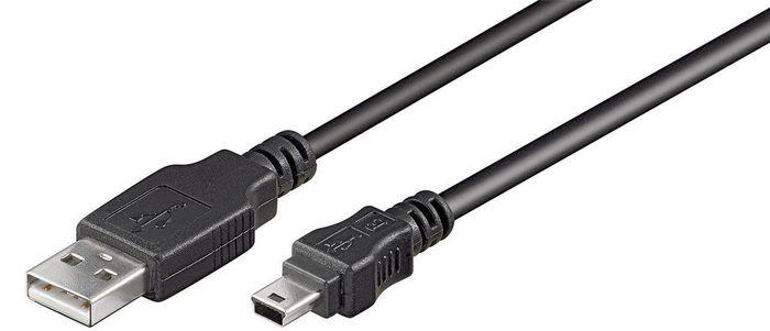 MicroConnect USB 2.0 cable 3m