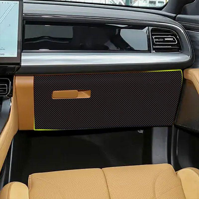 Для GAC Trumpchi ES9 2026-2026 Накладки на двери автомобиля от пинков Наклейки для защиты перчаточного ящика Внутренние аксессуары Пленка устойчивая к царапинам