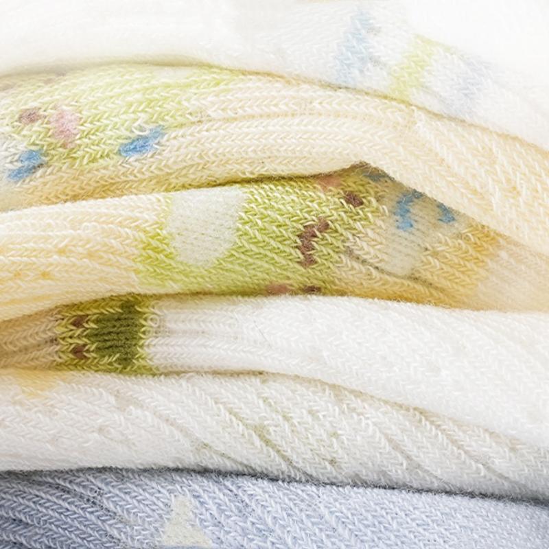 5 пар/комплект детские сетчатые носки для мальчиков и девочек хлопковые с рисунком мягкие тонкие детские носки для малышей аксессуары лето