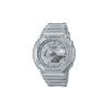 Серия G-SHOCK с двойным дисплеем (ЖК/стрелочным), водонепроницаемость 200 метров, модные и водонепроницаемые, кварцевый механизм, полимерный ремешок, японские GA-2100FF-8AJF