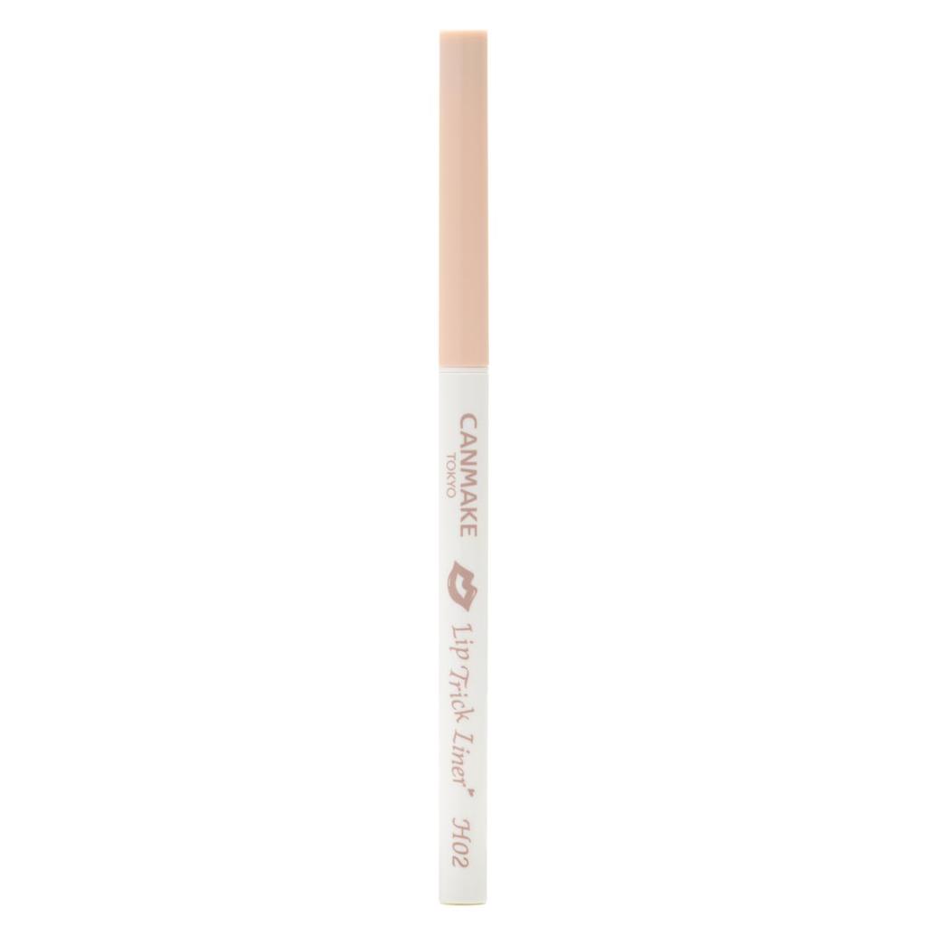 CANMAKE Lip Trick Liner H02 Natural Beige Highlighter for Lips Pencil Type Retractable 1.5mm