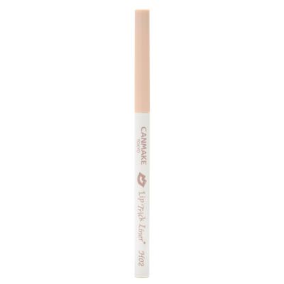 CANMAKE Lip Trick Liner H02 Натуральный бежевый хайлайтер для губ Карандаш выдвижной 1,5 мм