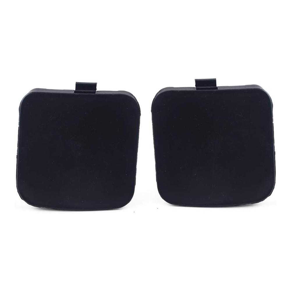 2Pcs Front Bumper Tow Hook Eye Cover Cap For Toyota RAV4 2009-2010 Right & Left