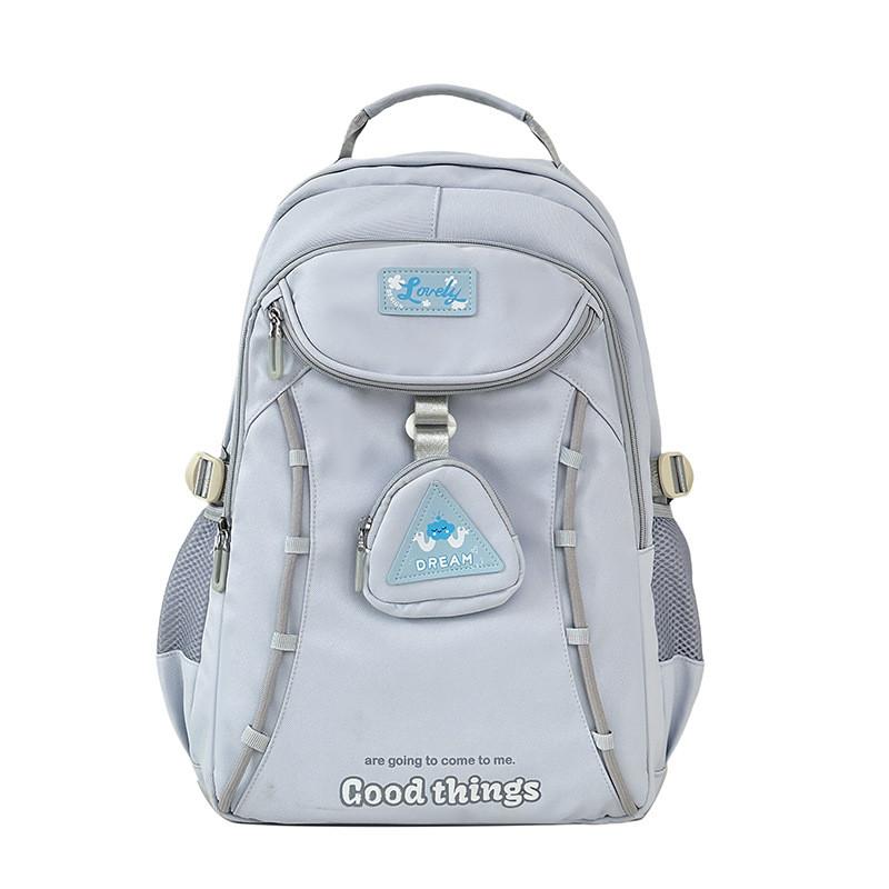 Minimalist Nylon Cute School Backpack For Teens College Schoolbags Students