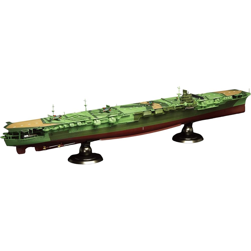 Fujimi Model 1/350 Серия моделей кораблей №. 16 EX-1 Авианосец Японского Императорского Флота Дзуйкаку (с фигурами экипажа Императорского флота) 350 Корабль-16 EX-1