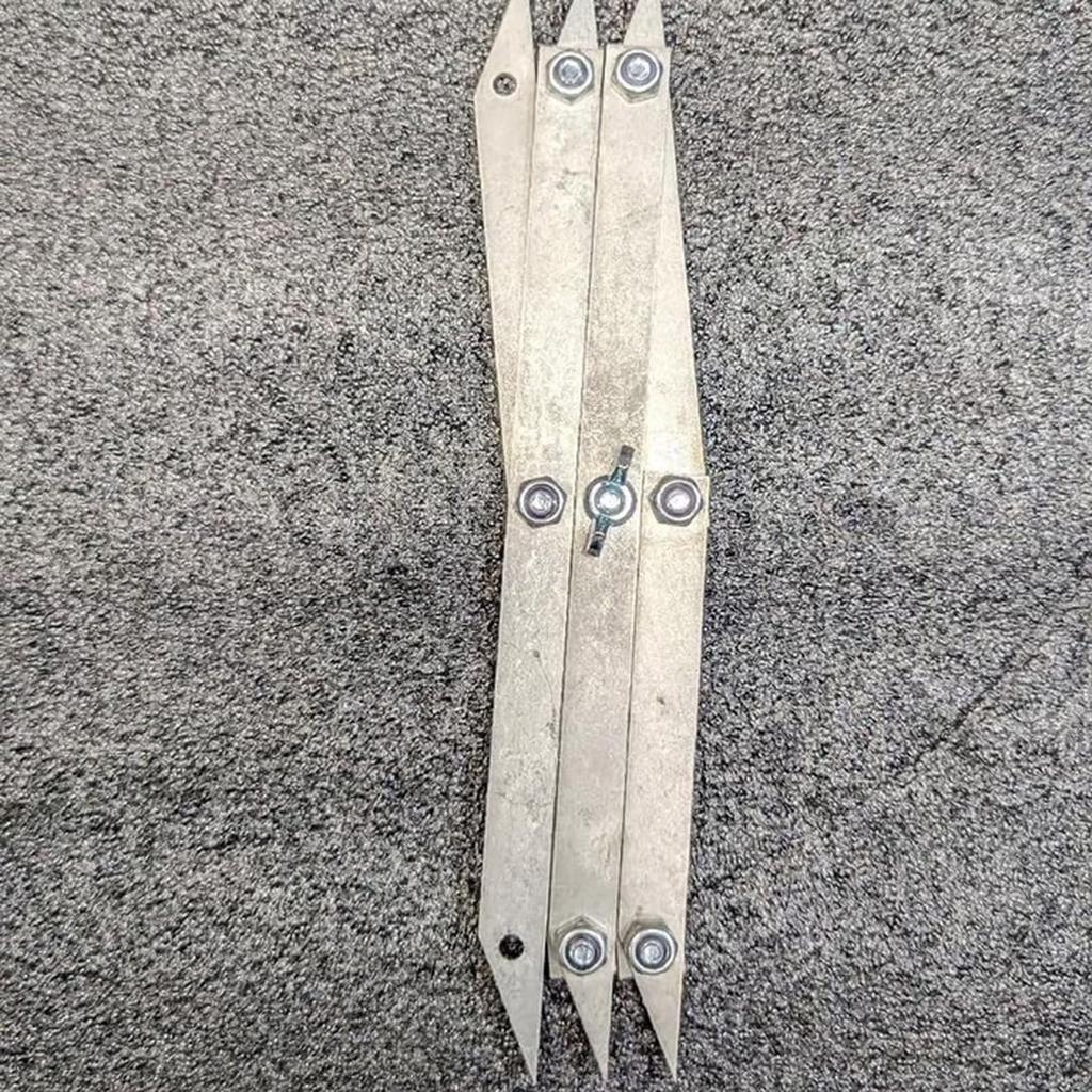 3-point Center Finder, Used For Measurement, Woodworking Center Finder Marking Tool, Center Finder Tool, Equidistant Divider