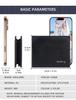 Baellerry Men's Anti-Theft RFID Short Wallet: High-End Card Holder & Coin Purse