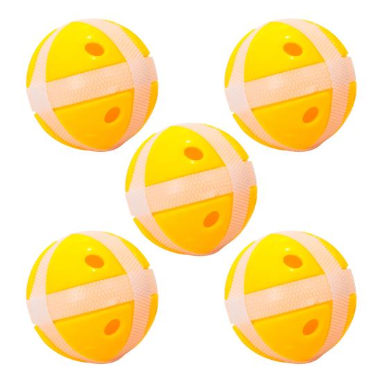 5 шт. Дартс Липкий мяч Хорошо липкий Не падающий Упражнение для рук Развлечение Интерактивный для родителей и детей Детский Бросок Липкий мяч Уличный инвентарь