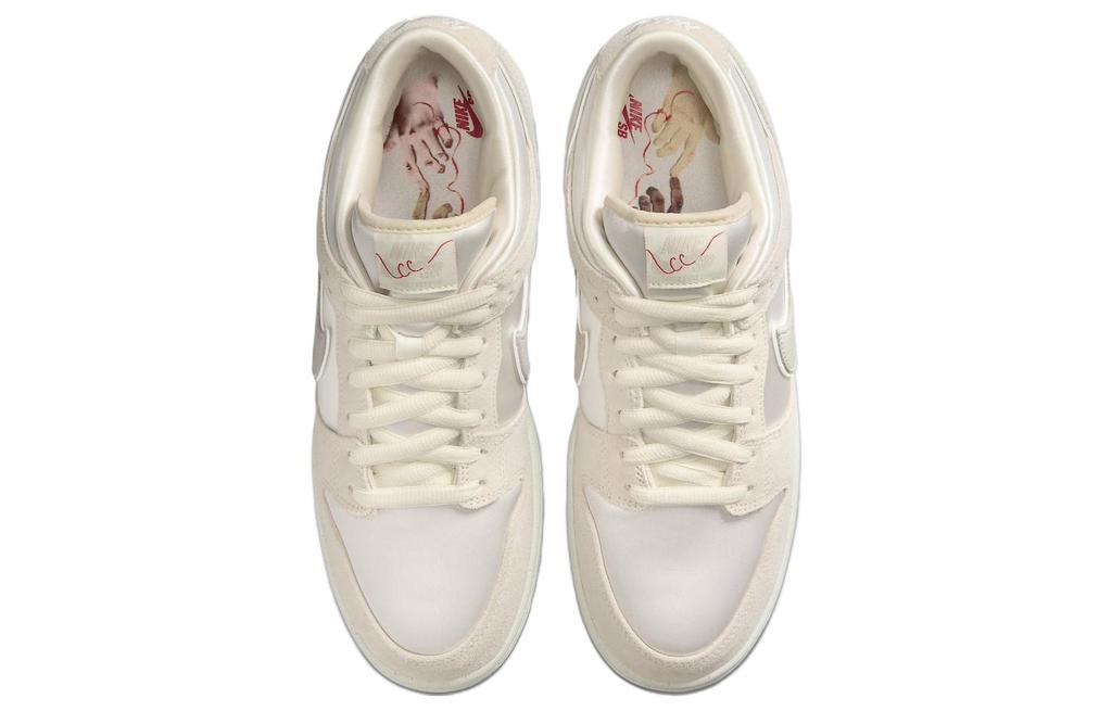 Nike SB Dunk Low "Город Любви" Светлая Кость FZ5654-100