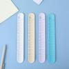 Silicone Memo Wrist Bands 4 Pcs Wearable Wrist Notepad Slap Reminder Bracelet with Ruler Writable Memo Wrist Strap Erasable Memo Notepad Wristband fo