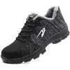 Indestructible Men Shoes Anti -Puncture Safety Shoes Work Sneakers Male Hiking Shoes Anti -Smash Steel Toe Shoes Security Footwear