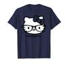 Hello Kitty US Design Face Glasses T-shirt