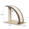 Когтеточка для кошек Столбик для лазания Лапы Сизалевая веревка Защита мебели Кошки Царапают