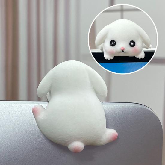 Миниатюрное украшение в виде животного из смолы, лежащая фигурка животного, коллекционное украшение в виде медведя панды коалы