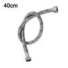 304 Stainless Steel High Pressure Water Supply Tube Dual Head Tube Faucet Connector