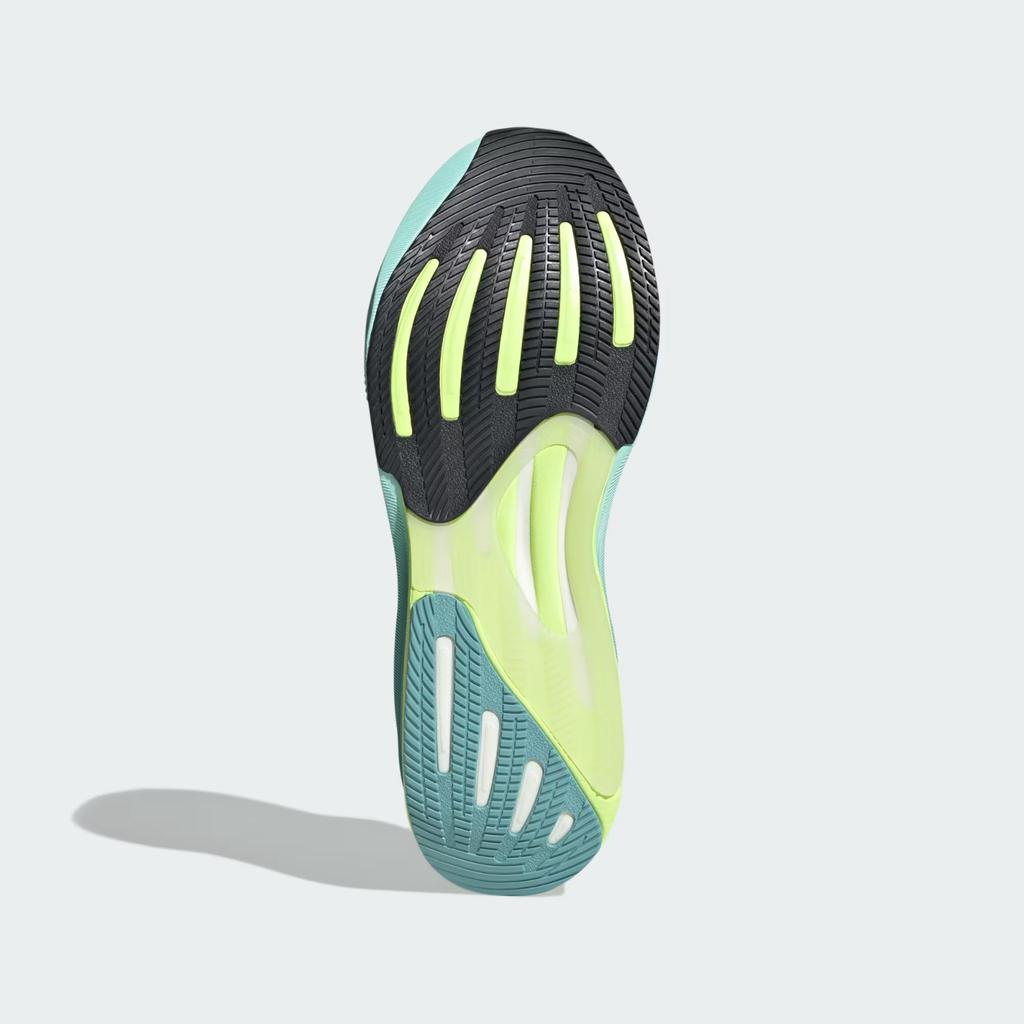 JQ7701 adidas Supernova Rise 2 Оникс Мятный Высококачественный Желтый (Мужской)
