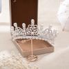 Popular European Style Bridal Pearl Rhinestone Crown Tiara Hair Accessories Wedding Dress Wedding Accessories