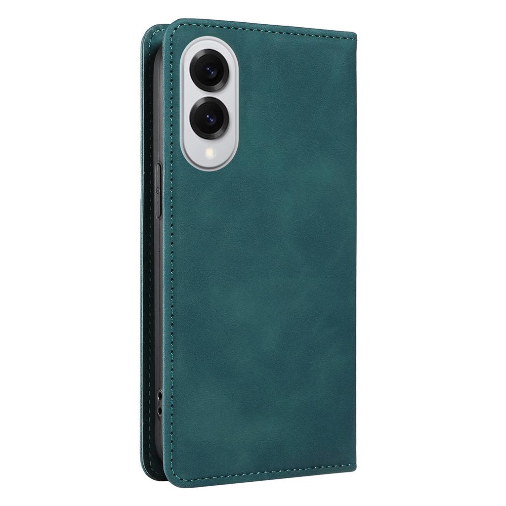 For Samsung Galaxy S25 Edge Case Wallet Leather Phone Cover with Stand