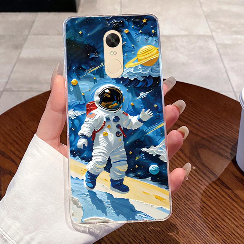 Чехол для Xiaomi Redmi Note 4 Note 4x Capa Coque Прозрачный Силиконовый Желе Мягкий ТПУ Задняя Крышка Милый Кролик Кошка Динозавр Чехол для Телефона