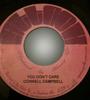 7-дюймовая пластинка CORNELL CAMPBELL  JACKIE MITTOO  You Dont Care  Midnight Special NONE Attack Jamaica Регги Ска  Даб Б/У