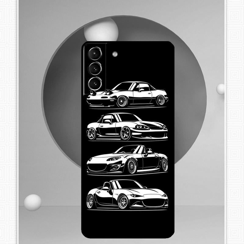 Чехол JDM Legend Drift Car для Samsung Galaxy S23 S24 Ultra S8 S9 S10 S22 Plus Note 10 20 Ultra S20 S21 FE