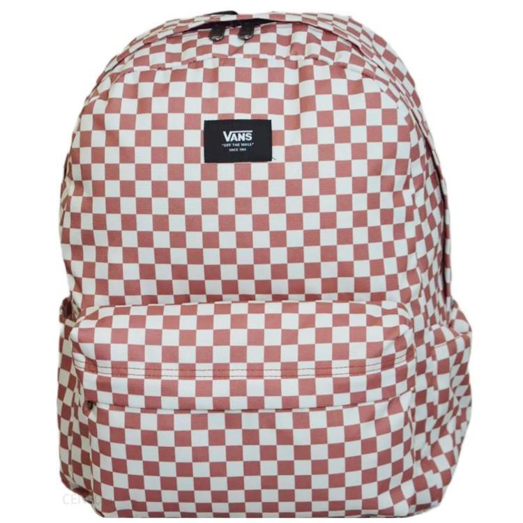Vans Полиэстеровый рюкзак Унисекс Розовый VN000H4XCHO