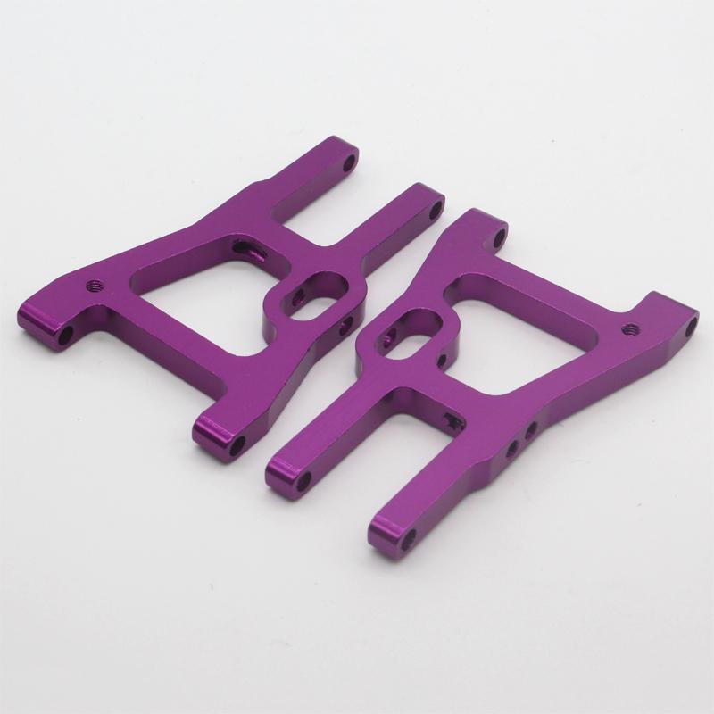 HSP 102019 Aluminum Front Lower Suspension Arm 02008 1/10 Upgrade Parts For Flying Fish 94123/94103