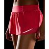 Lululemon Hotty Hot Low Rise Linen Short 2.5 Glaze Pink