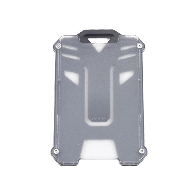 Сверхпрочный держатель для бейджа с выдвижным брелоком, креативный самовыдвижной брелок для бейджа, держатель для удостоверения личности