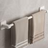 Good bearing capacity Towel rack rust-proof Wall shelf durable No-punch towel bar  Bathroom cabinet