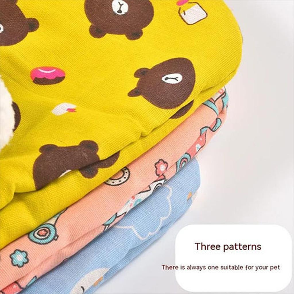 Warm Sleeping Bag Feel Thickened Winter Pet Pocket Type Quilt Bed Puppy Soft Comfortable Pet Supplies