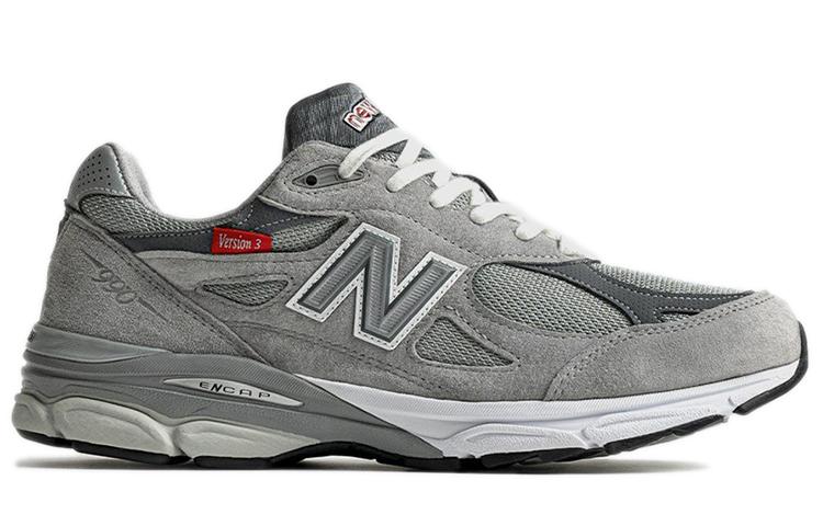 990v3 New Balance Сделано в США 'Серый' M990VS3