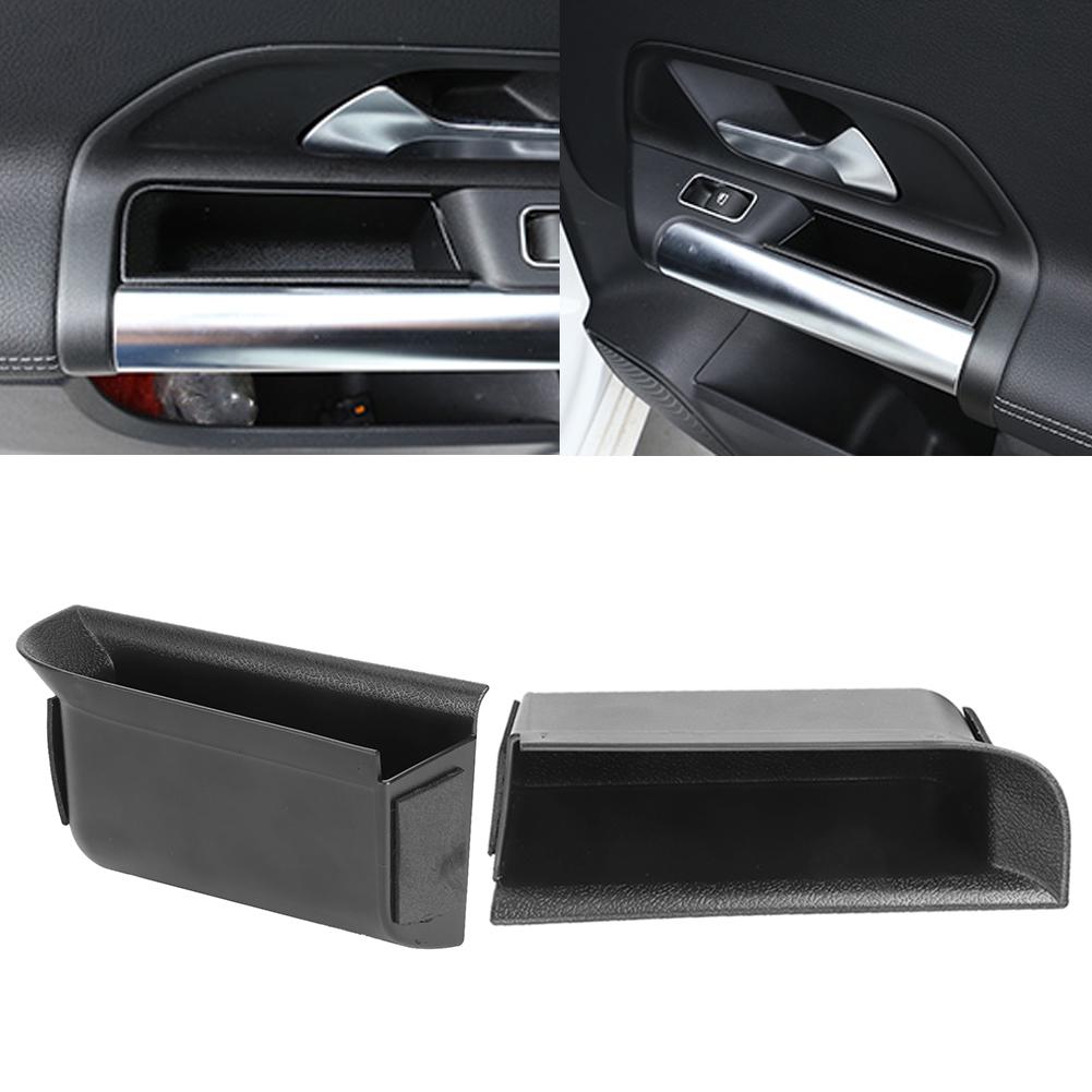 2pcs/set Front Door Storage Box Organizer Container Fits for Mercedes-Benz B Class W247/GLB-Class X247 Car