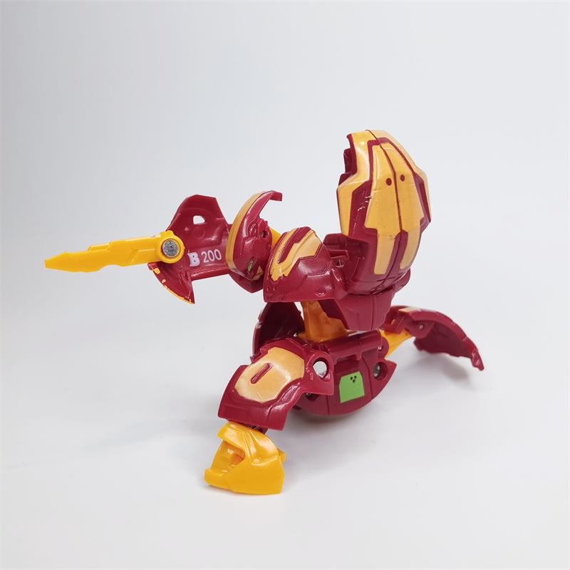 MINISO TOMY Шар Монстра Динозавр Гироскоп Деформация Фигурка Животного Подарок Детские Игрушки для Мальчиков