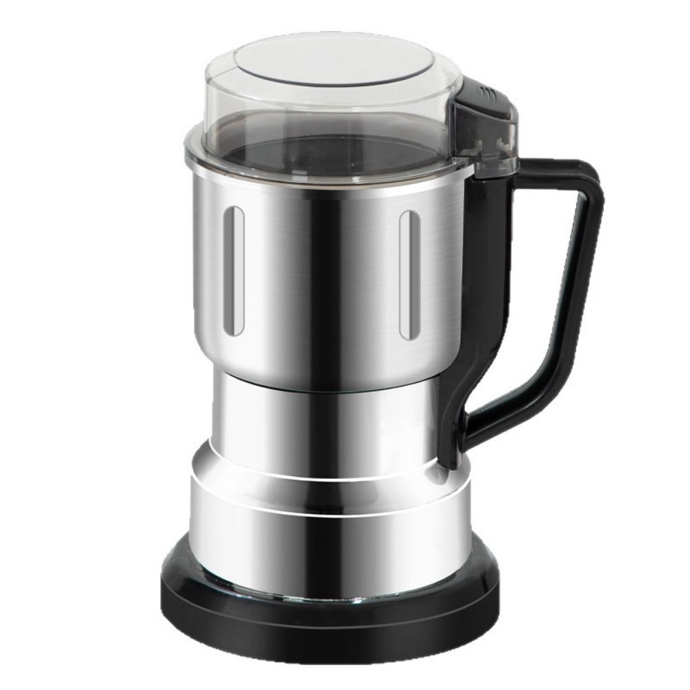 500g Large Capacity Electric Mixer Blender with Lid Medicinal Pulverizer Baking Tools