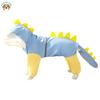 Dinosaur Design Dog Raincoat 4-legs Waterproof Pet Clothes Summer Tail Shape Rain Coat For Large Dogs Golden Retriever