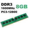 Desktop DDR3 8GB 1600MHz PC3-12800 PC DIMM Memory Ram Only For AMD Motherboard 16G