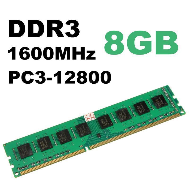 Desktop DDR3 8GB 1600MHz PC3-12800 PC DIMM Memory Ram Only For AMD Motherboard 16GAA