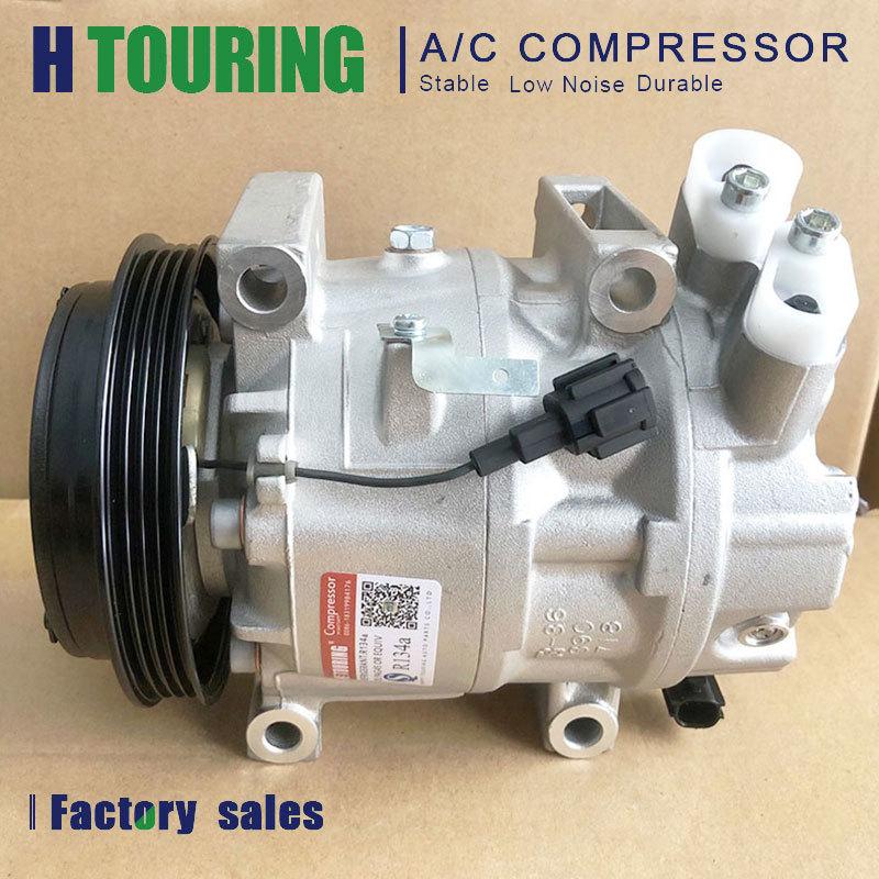 CWE618 AC A/C Compressor for Nissan Elgrand 2.5L 1997-2005 3U130-45010 92600-WL80A 92600-WL000 3U13045010 92600WL000