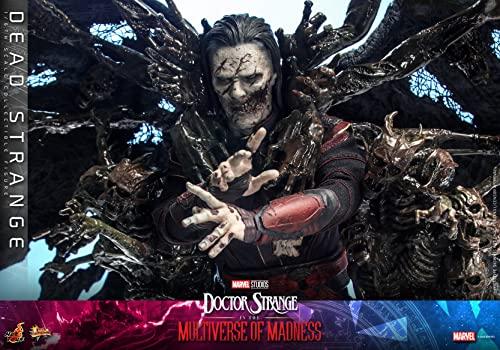 Movie Masterpiece Доктор Стрэндж: Фигурка Дэд Стрэндж из «Мультивселенной безумия» в масштабе 1/6, черная, высотой примерно 31 см, MMS654