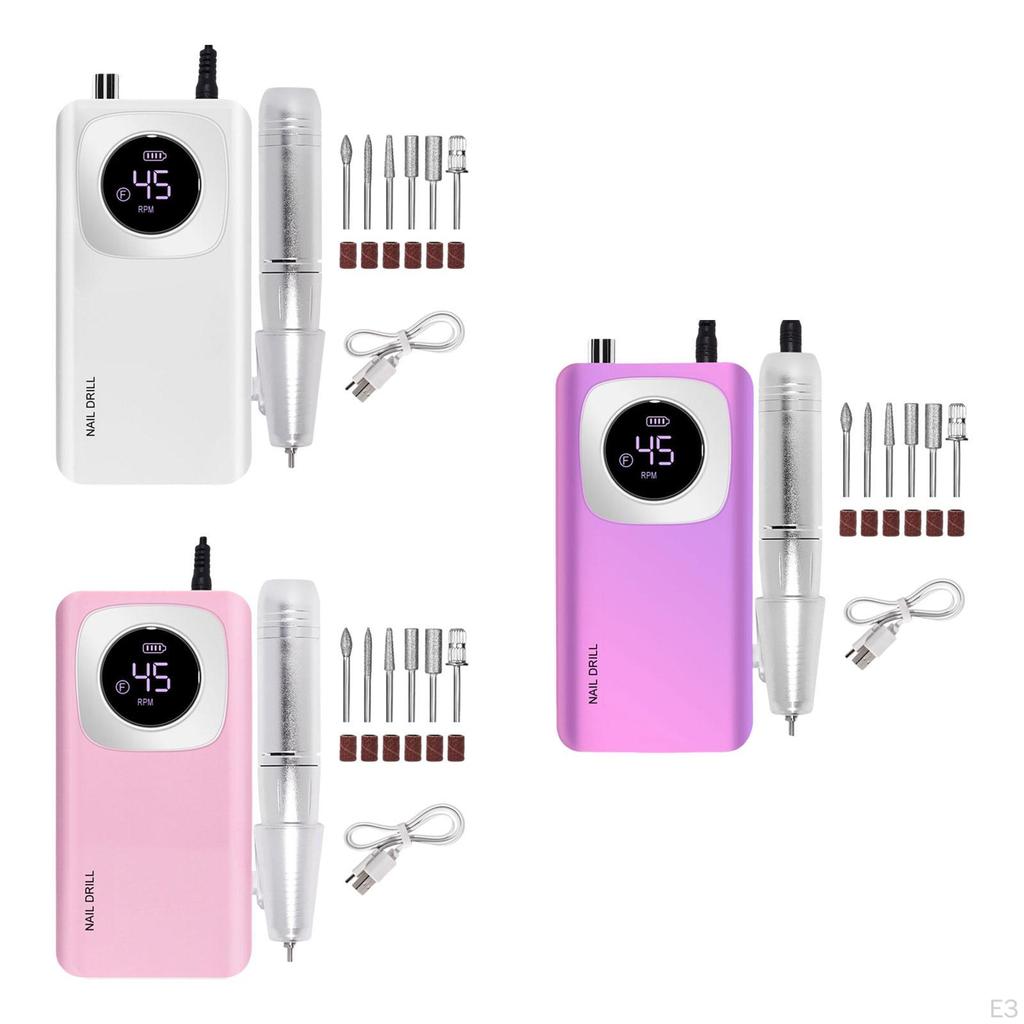 Набор для маникюра, высокоскоростной маникюрный инструмент