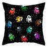 Pillow Game Case Throw Cushion Cover Home Sofa Decor Cartoon Square