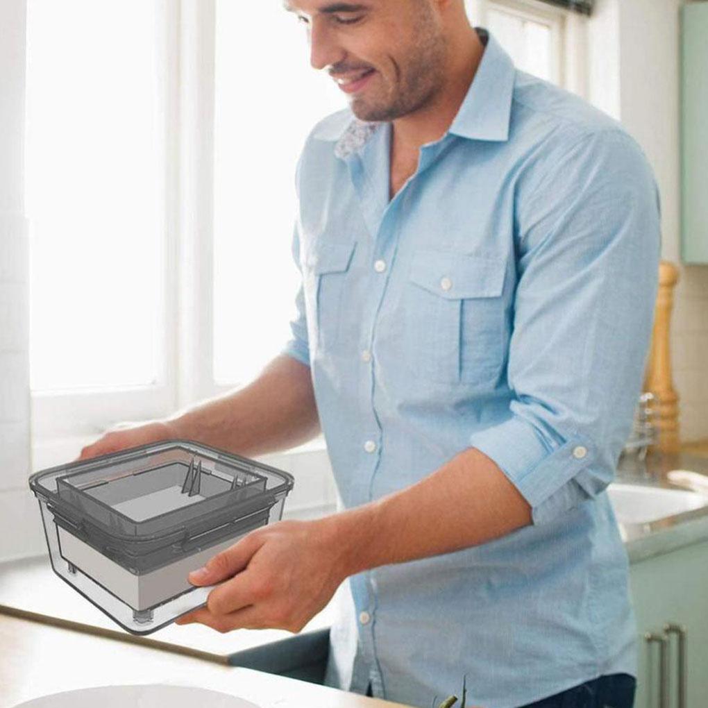 Пресс-машина для тофу, легкий гаджет для слива воды, бытовой пресс для соевого творога, профессиональный кухонный инструмент для приготовления пищи