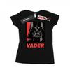 Womens/Ladies Vader Poster Cotton T-Shirt
